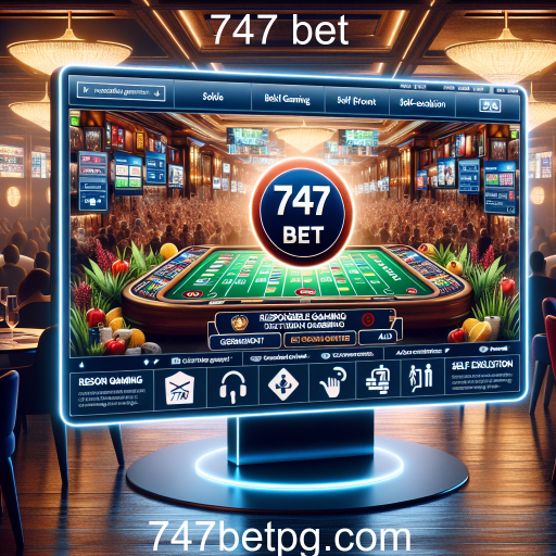 Jogo Responsável: A Importância de Jogar com Consciência no 747 Bet